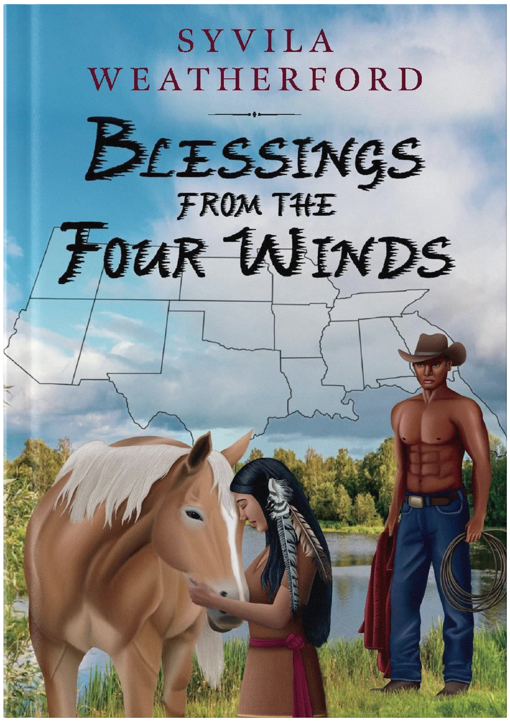 "Blessings from the Four Winds" cover, one of the best books about American Old West